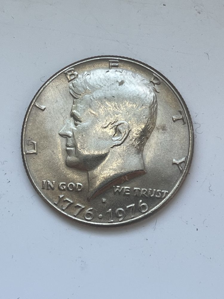 50 центов 1976 г. 200 лет независимости США