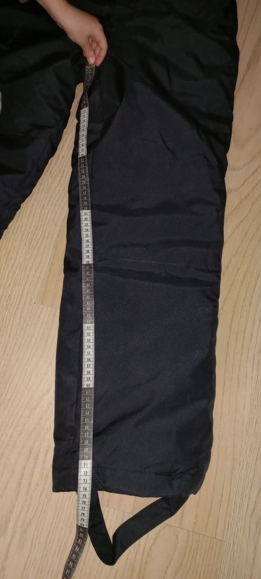 Зимові штани,балонові на шлейках,полукомбез. L. 176-96