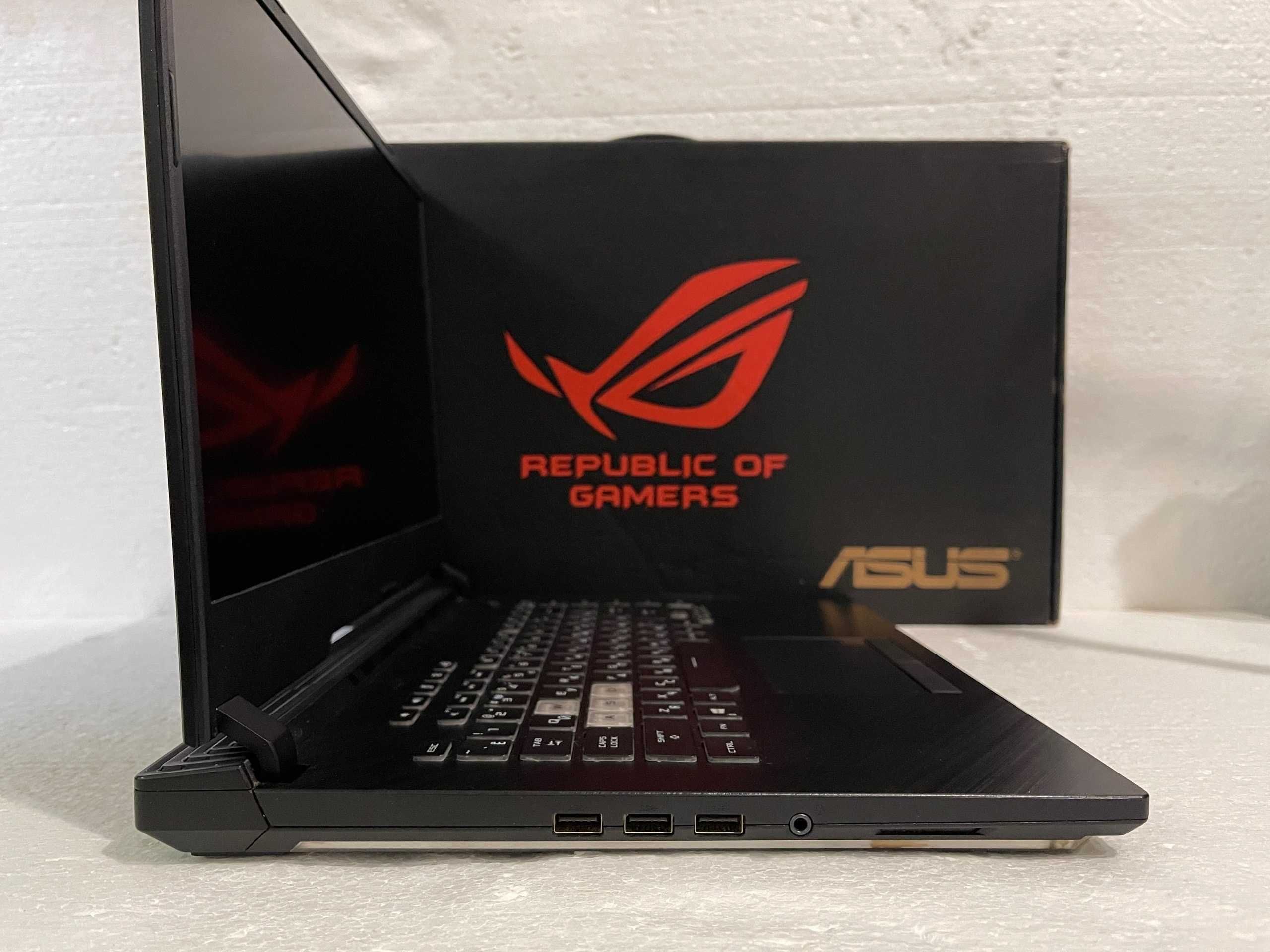 Игровой Asus ROG Strix G531 /Core i7 9750H на 12 ЯДЕР/ GTX 1650 (4 ГБ)