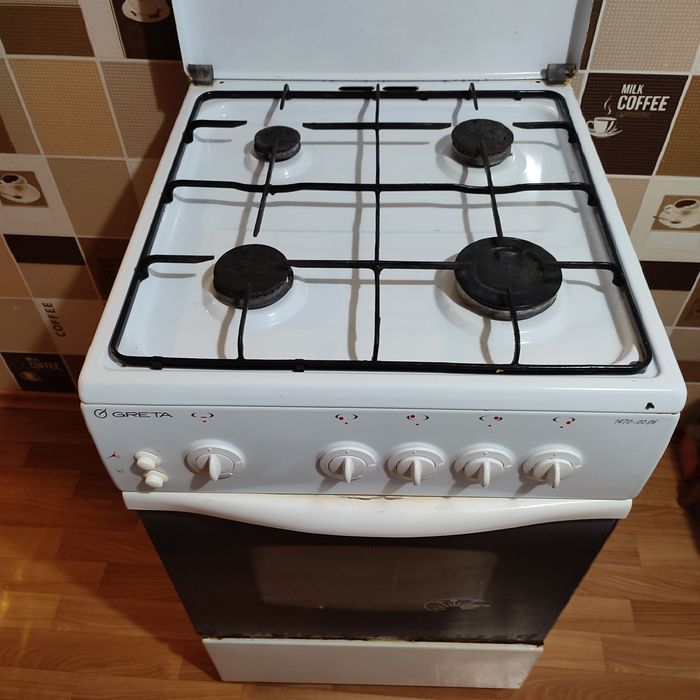Газова плита Гретта