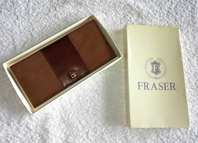 Carteira porta-moedas em pele Balenciaga BB – Fraser (Nova)
