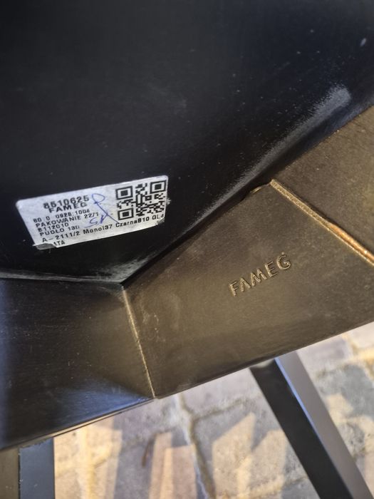7x Krzesło tapicerowane skandynawskie FAMEG | Dom | Biuro | Firma