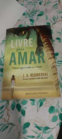 Livro J.A. Redmerski - Livre para Amar