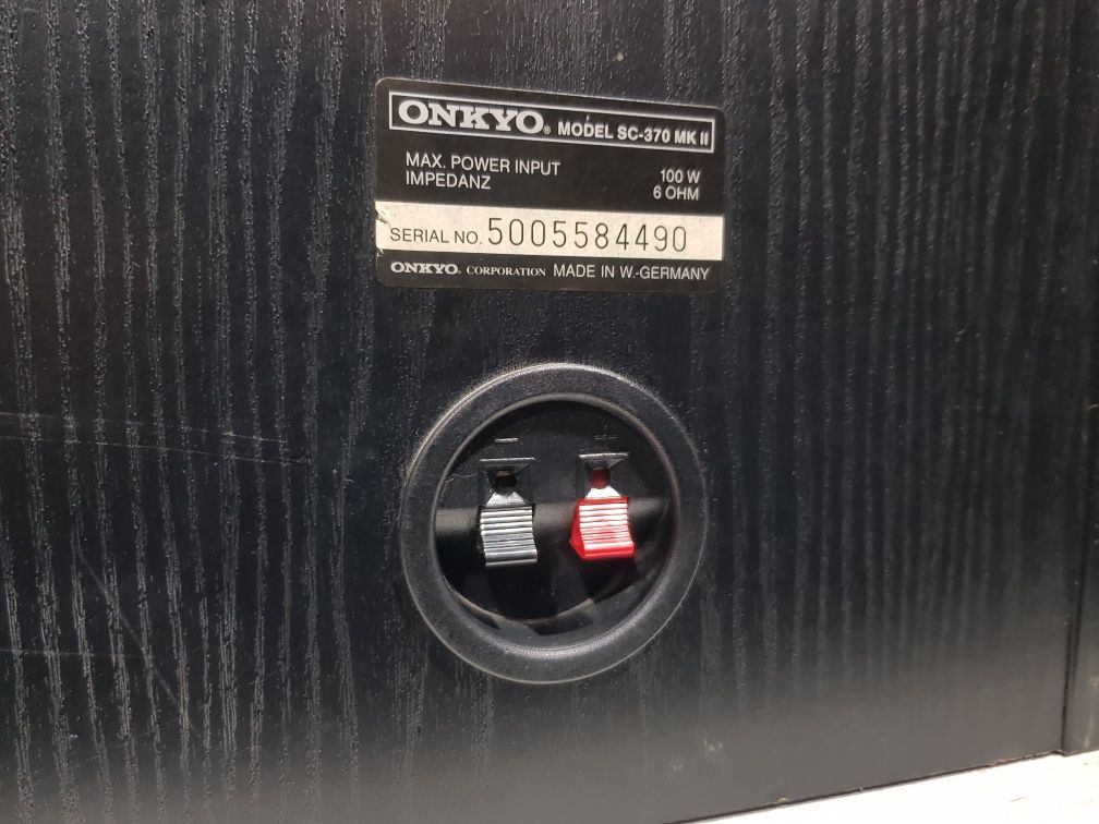 Акустика ONKYO SC-370 MKII,потужність 100 Вт, б/у з Німеччини(+1)