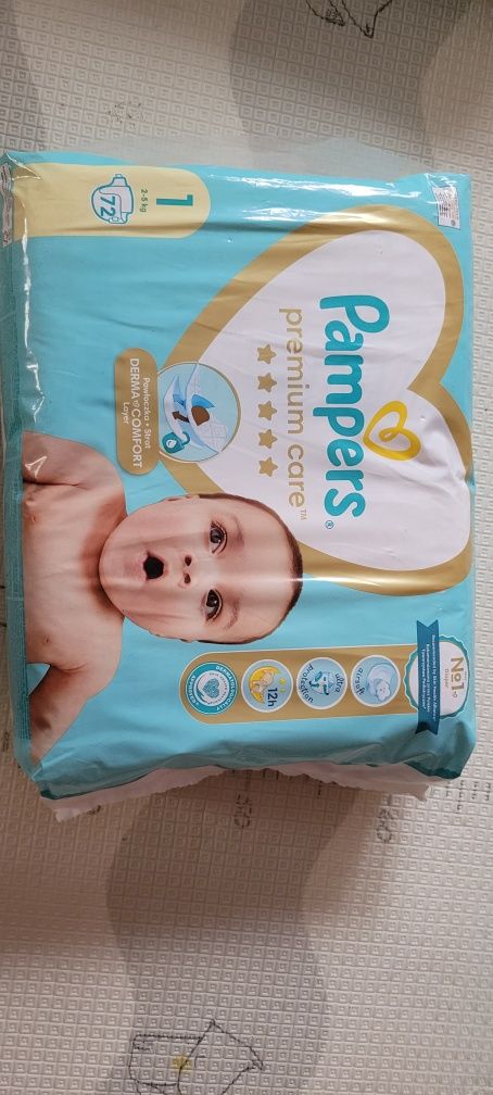 Pampers premium care 1