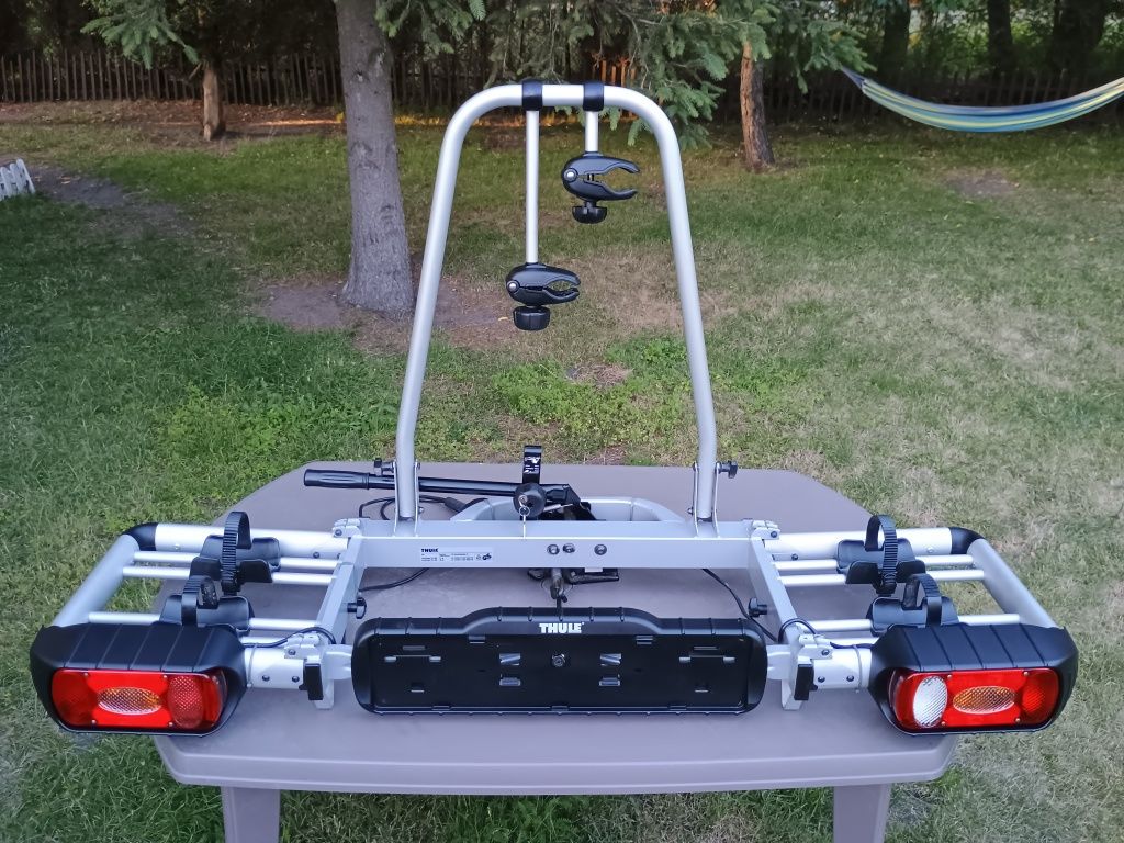 Bagażnik rowerowy na hak Thule EC 902 e-bike na długie rowery składany