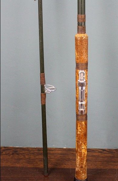 Cana antiga de pesca