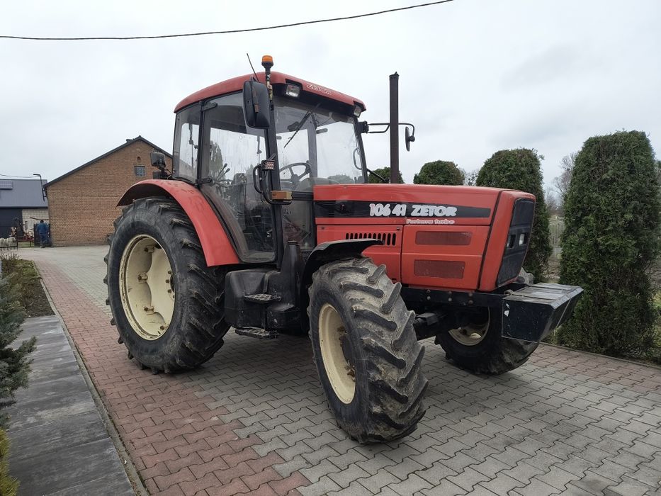 Zetor 10641 turbo 7745 lubelskie 9540 transport