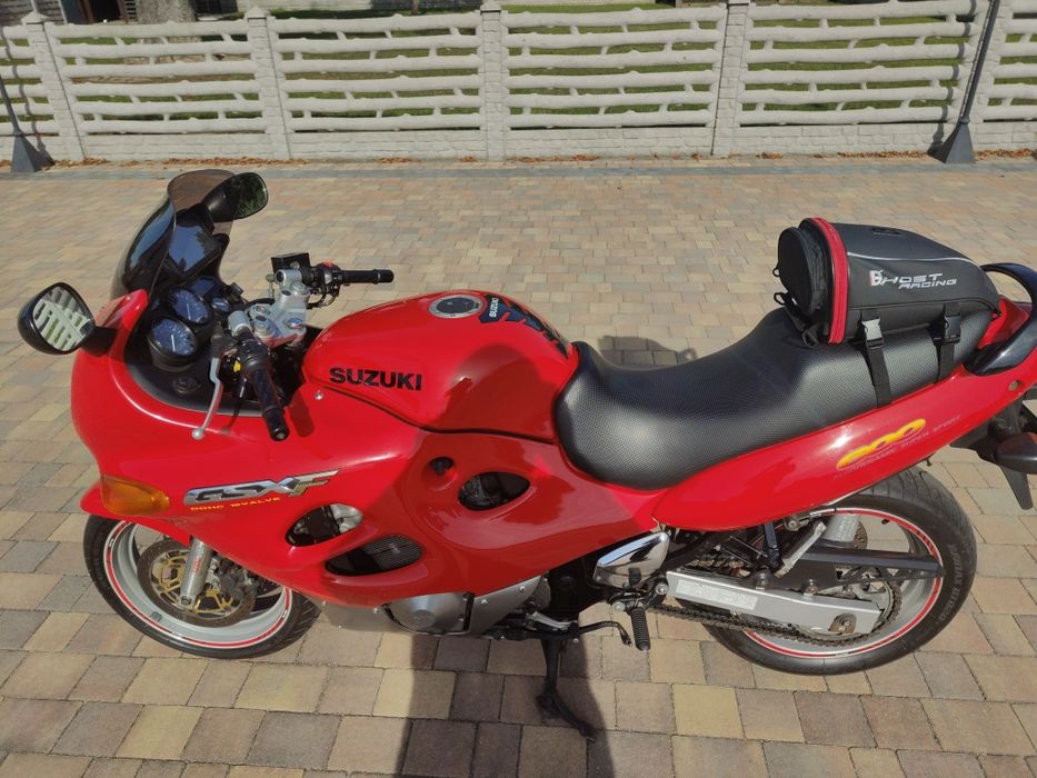Suzuki GSX 600F z 1998 roku