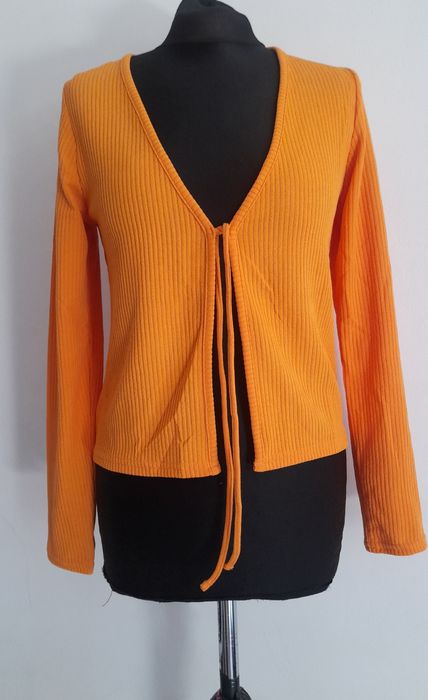 OKAZJA h&m sweter sweterek narzutka bluzka bolerko jesień m l m s 38