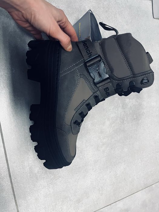 Bench botki khaki wodoodporny materiał z membraną 38