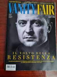 Журнал італійський Vanity Fair з фото Зеленського