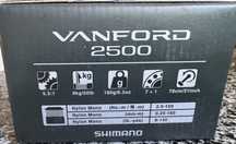 Котушка shimano vanford 2500 7+1 BB 5,3:1