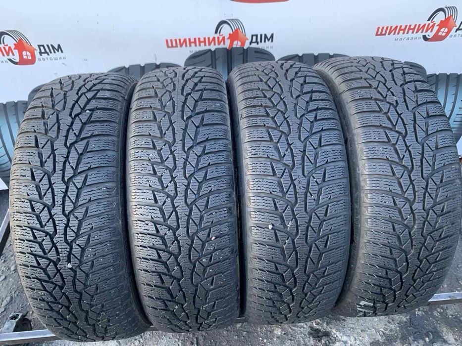 Шини 195/65 R15 пара Nokian зима 2021р 7мм