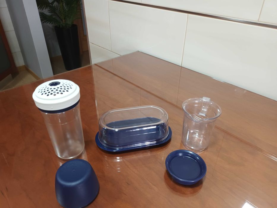 Leiteira / Manteigueira / Polvilhador