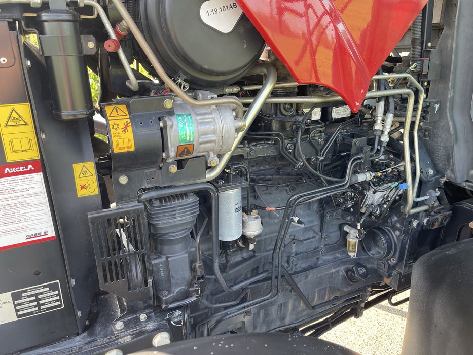 Ciągnik CASE MAXXUM 115 – 6 cylindrów, TUZ, Pneumatyka z Niemiec!