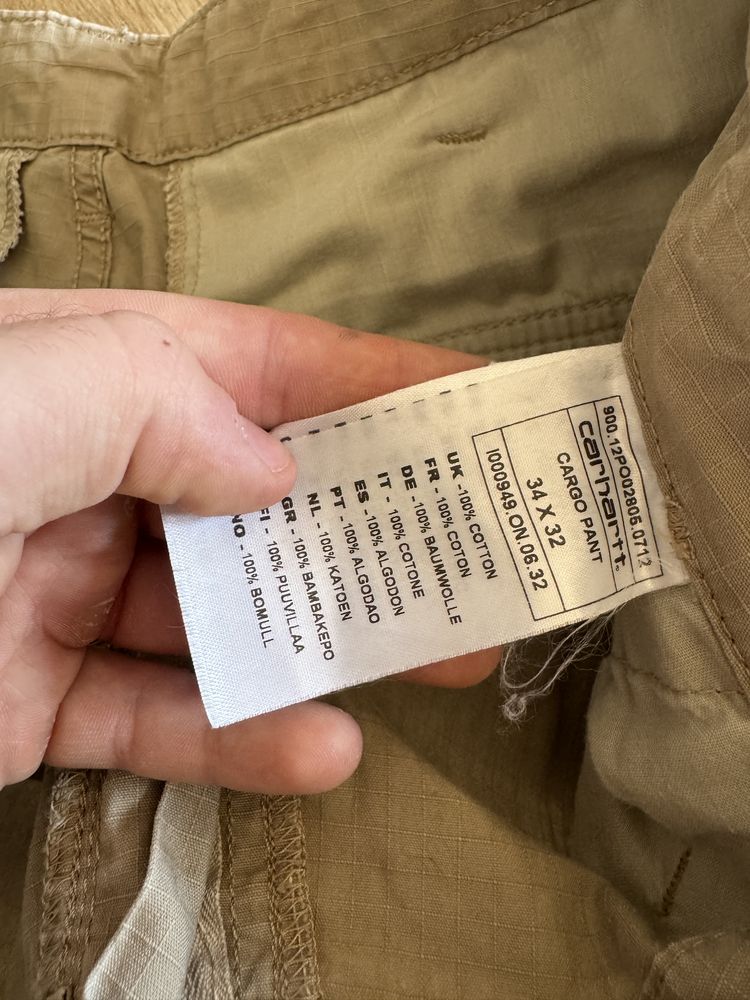 Spodnie Cargo Carhartt