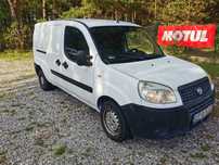Fiat Doblo 1.4 Benzyna + Gaz Maxi 2007r