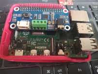 Raspberry Pi 4 Model B + Moduł Audio WM8960 Audio HAT HiFi