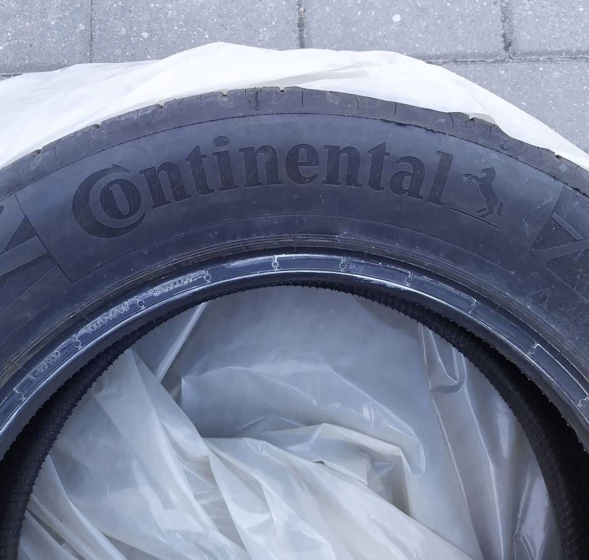 Komplet czterech opon letnich Continental EcoContact 6 205/60R16 92H