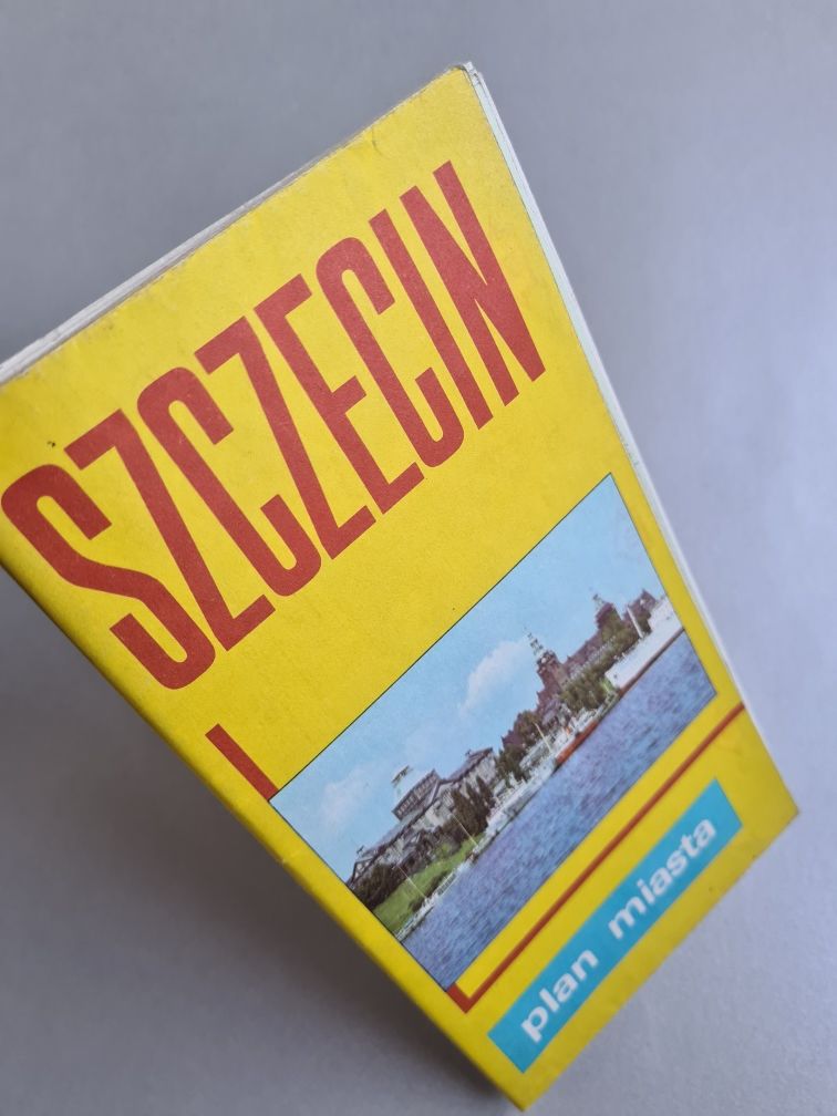 Szczecin - Stary plan miasta
