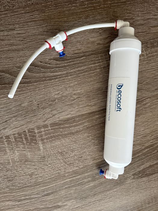 Мінералізуючий фільтр ECOSOFT та ремінералізатор Atlas AIM