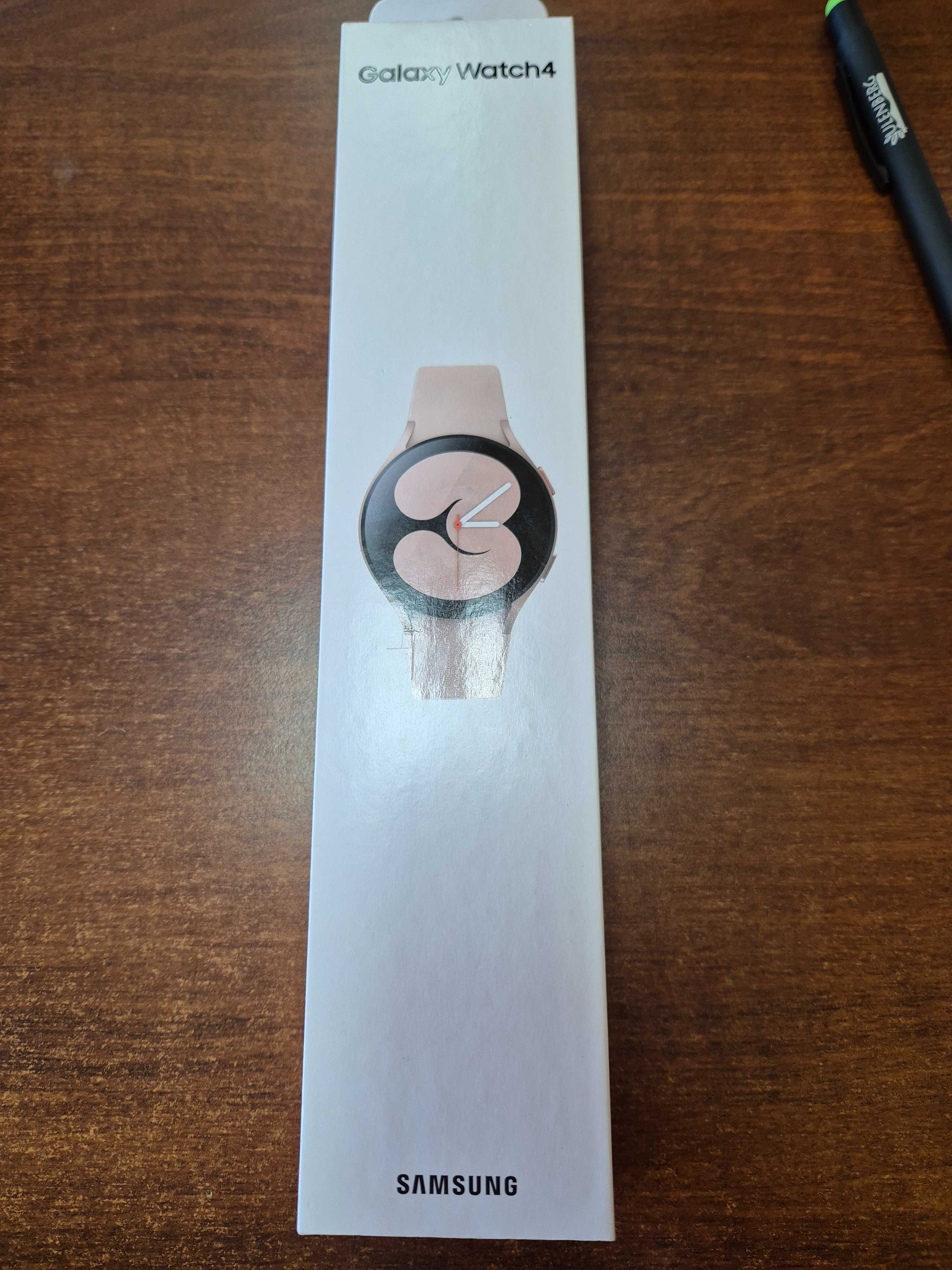 Samsung Galaxy Watch 4 Aluminium 40mm Pink Gold Różowy NOWY