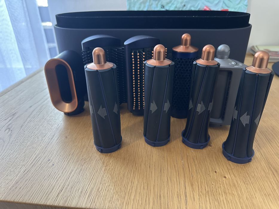 Стайлер Dyson HS01 Airwrap Blue/Rich Copper — ідеальний стан