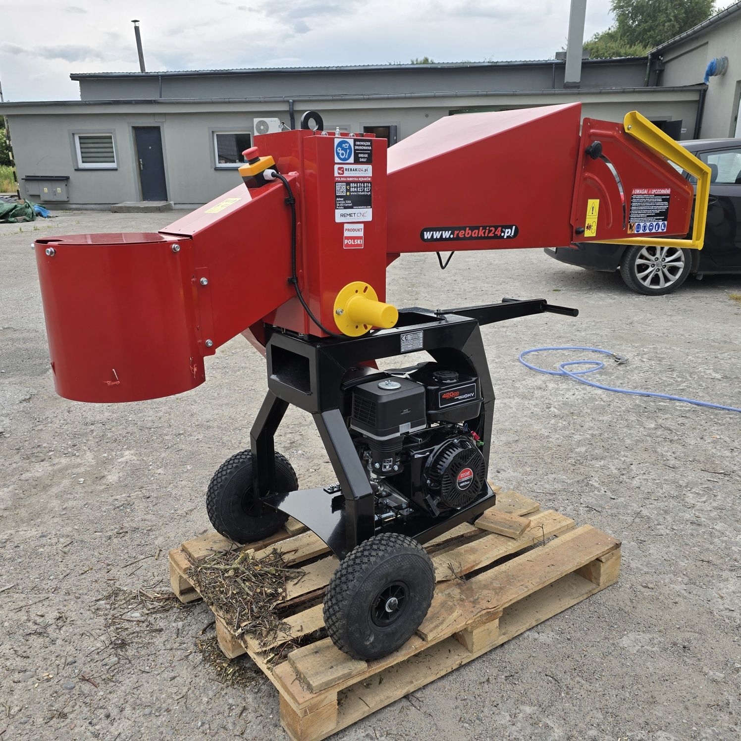 Rebak spalinowy tnący REMET RS-100