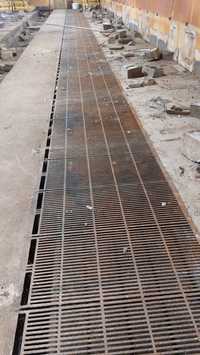 Ruszta Ruszty żeliwne krata podłoga panel żeliwny do chlewni 50 x 120