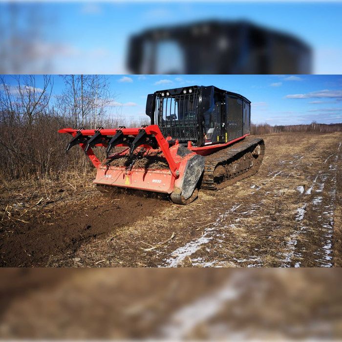 Расчистка участка + розліснення земельної ділянки - корчування