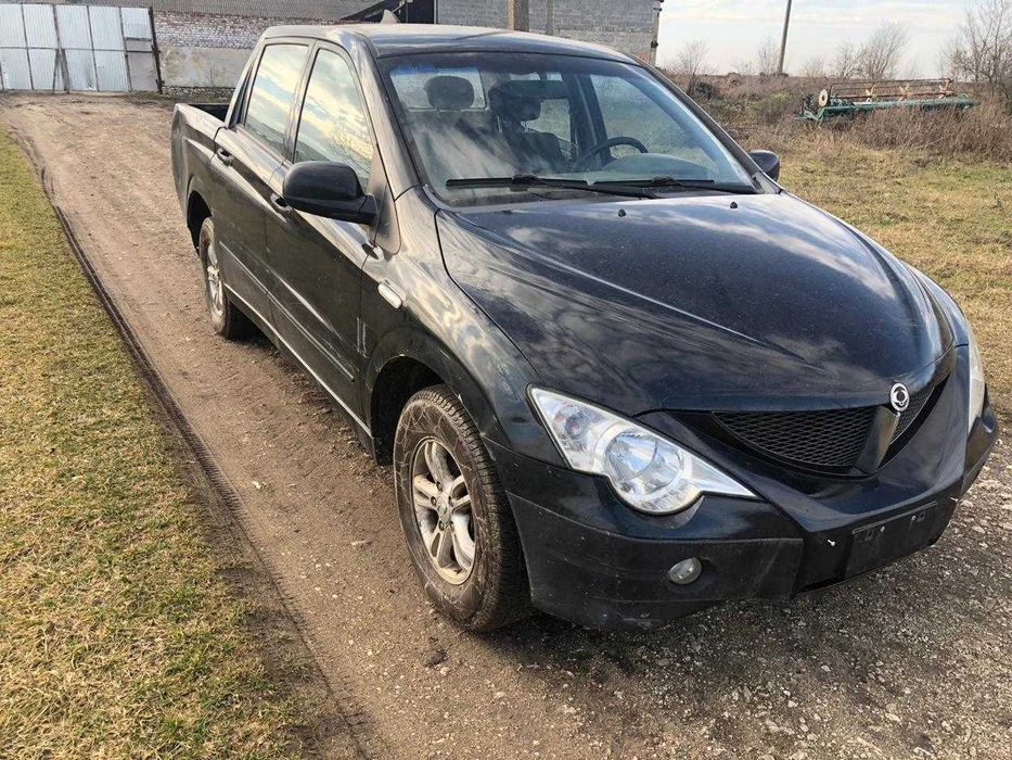 SSANGYONG Actyon Sports Сангйонг Актіон Спортс