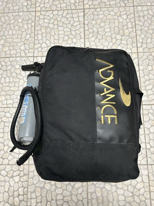 Kitesurf conjunto completo