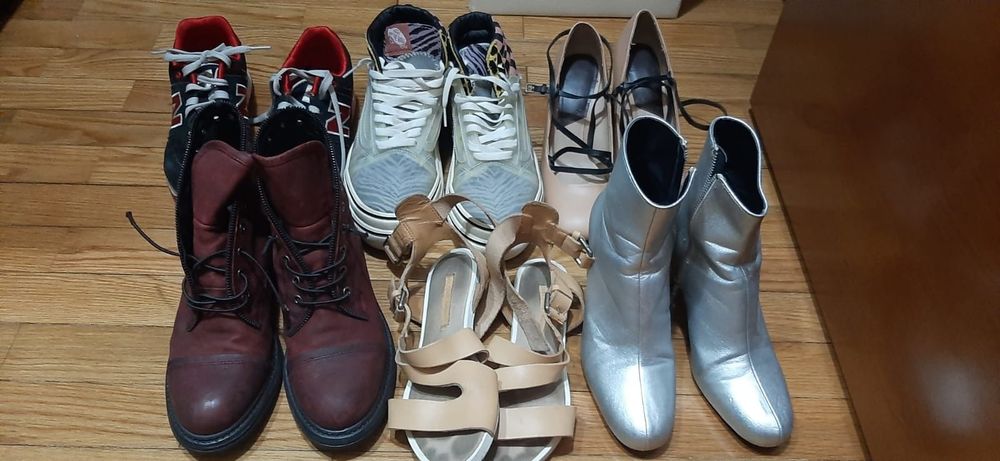 Varios sapatos e sapatilhas "Vans" "NB"