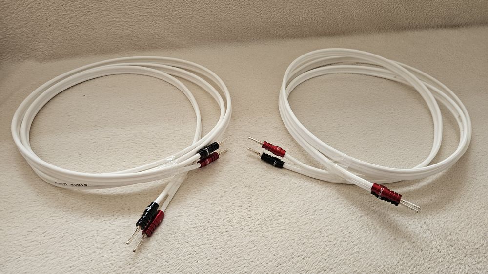 NAIM NAC A5 kable przewody głośnikowe 2 x 2,5m konfekcja CHORD