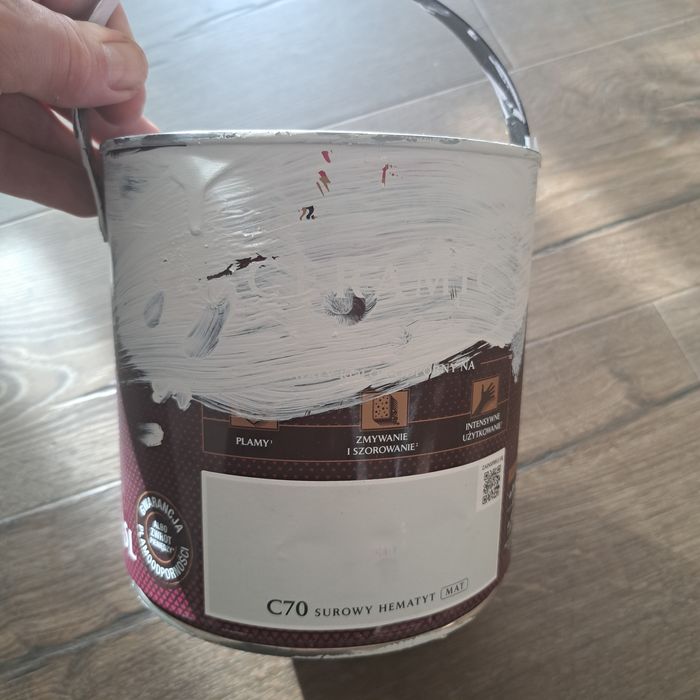 Magnat farba surowy hematyt  Mat