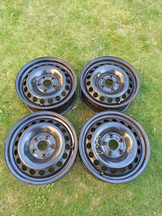 Felgi stalowe 6x15 cala et 47 5x112 VW Golf V, Touran