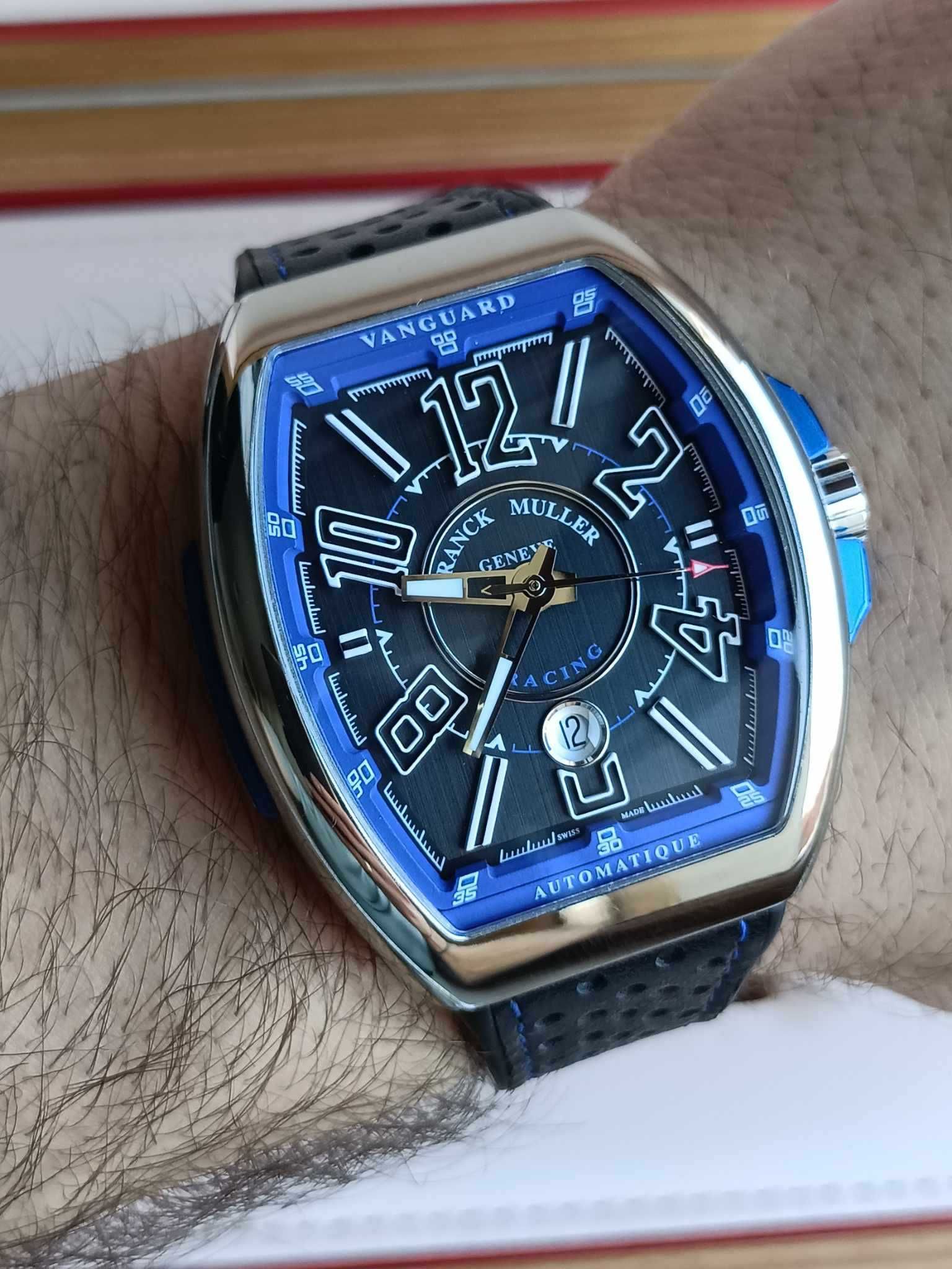 Franck Muller Vanguard Racing Classical 2022r.