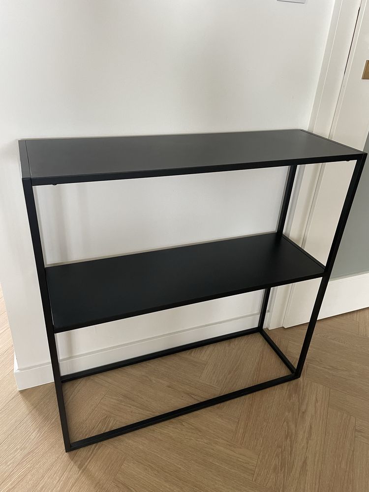 konsola/ regał z metalu 80x80x26