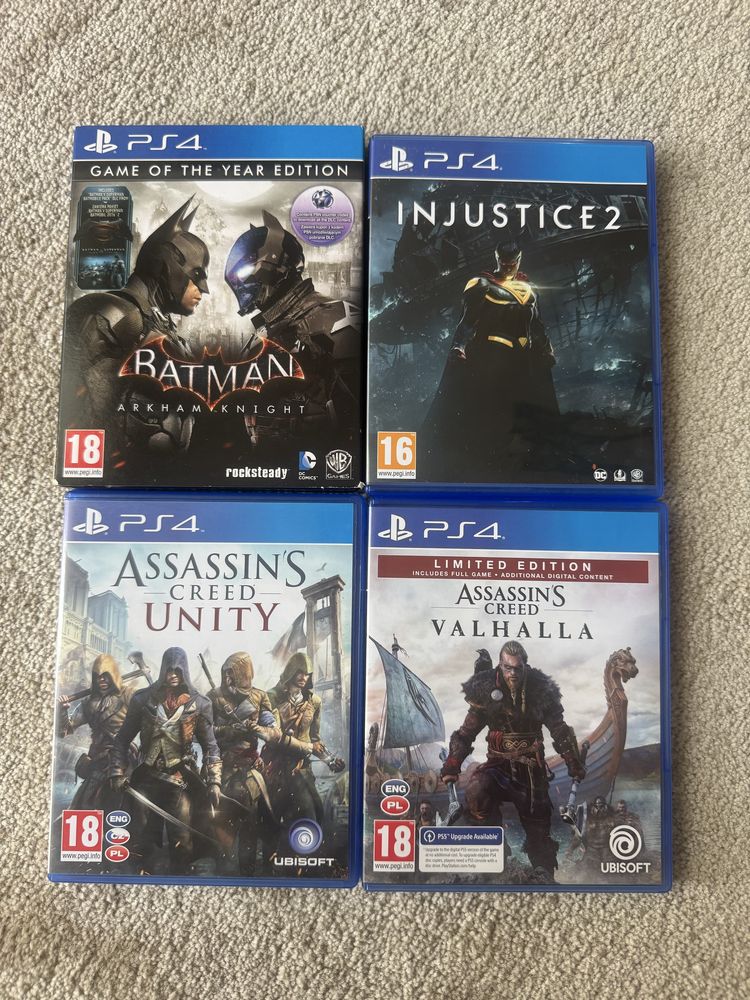 Gry Playstation 4