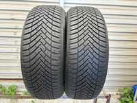 x2 całoroczne 205/55R17 Continental 7,9mm 2023r bieżnk jak nowe 4S1280