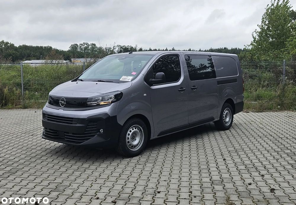 Opel Vivaro Załogowy  Załogowy 6-osobowy  MEGA RABAT 67.501 zł  leasing 101,8%