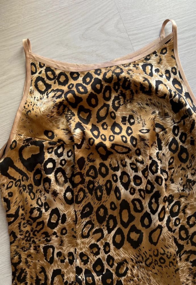 Vestido leopardo t. M