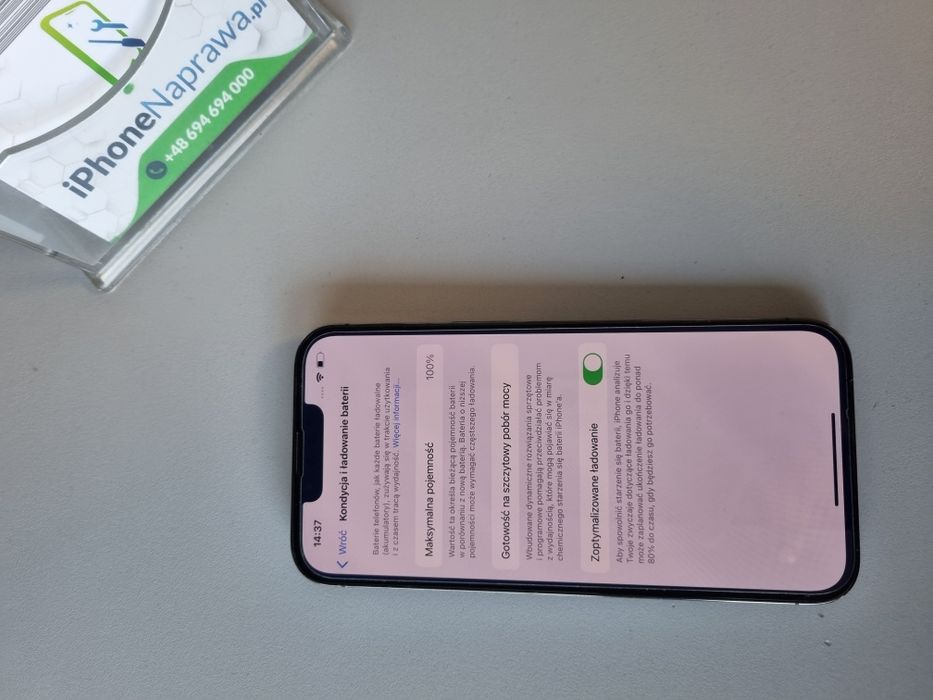 Iphone 13 pro, bateria 100%- Gwarancja Rozruchowa