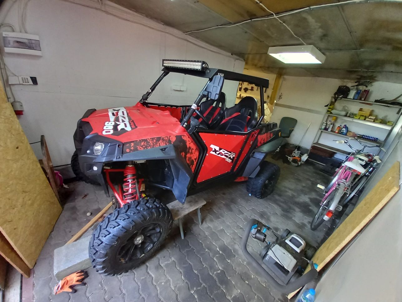 Polaris rzr 900xp 2012r