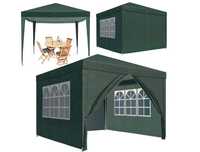 Pawilon namiot ogrodowy handlowy altana 3x3 duży