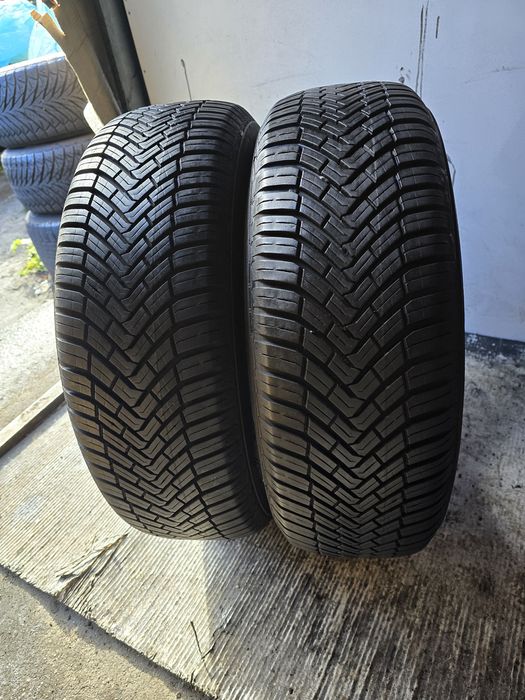 Sprzedam 2 opony 195/65 15" Continental wielosezonowe 95% 2021r