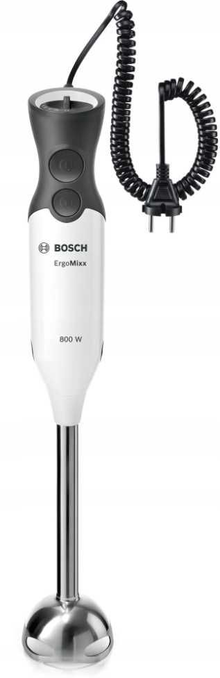 Ручний блендер Bosch MS6CA41H50 ​​​​800 Вт білий