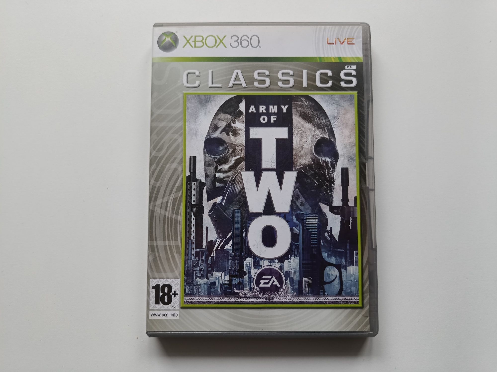 Gra Xbox 360 Army Of TWO (Polska wersja)