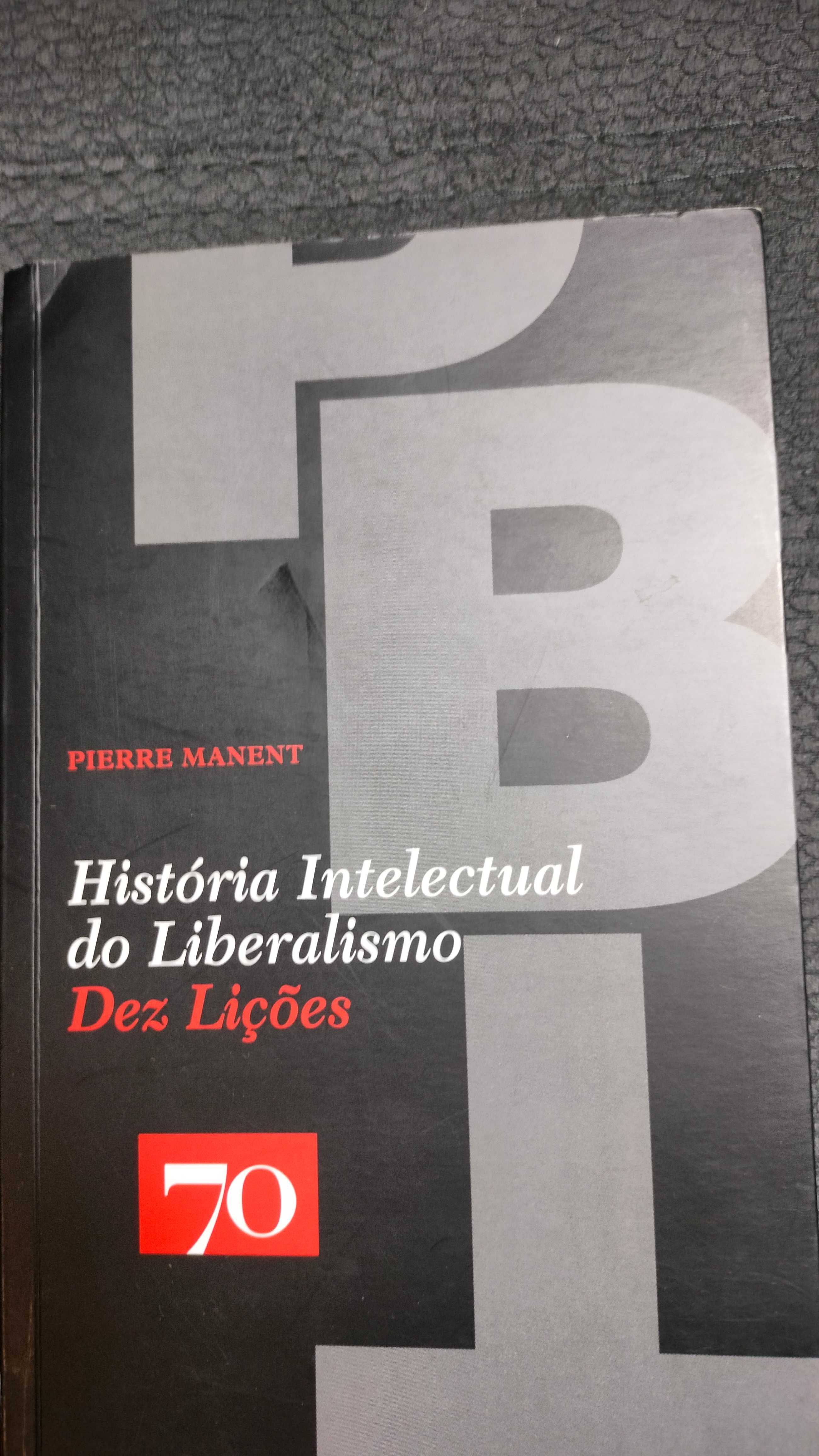 História intelectual do liberalismo